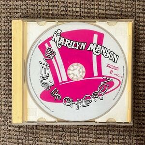 Marilyn Manson Smells like Children Music CD 1995 Extended play Industrial metal